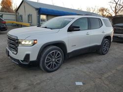 GMC salvage cars for sale: 2020 GMC Acadia AT4