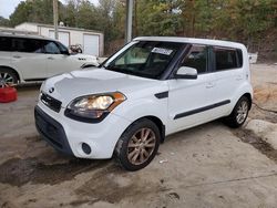 KIA salvage cars for sale: 2013 KIA Soul +