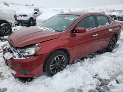 Nissan Sentra salvage cars for sale: 2016 Nissan Sentra S