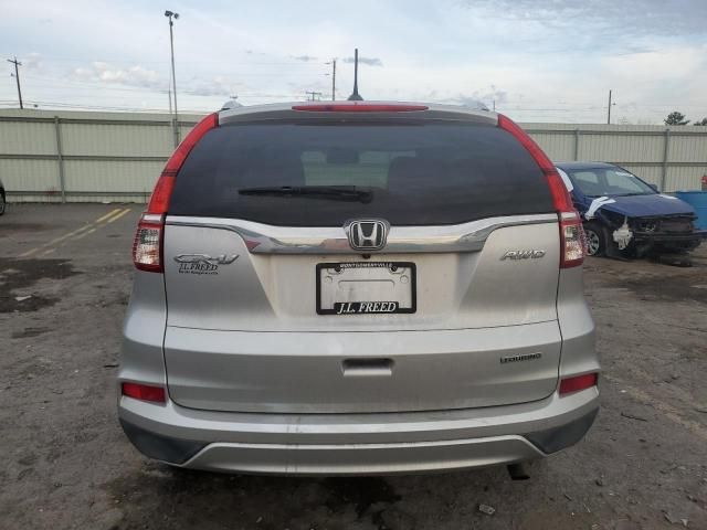 2016 Honda CR-V Touring