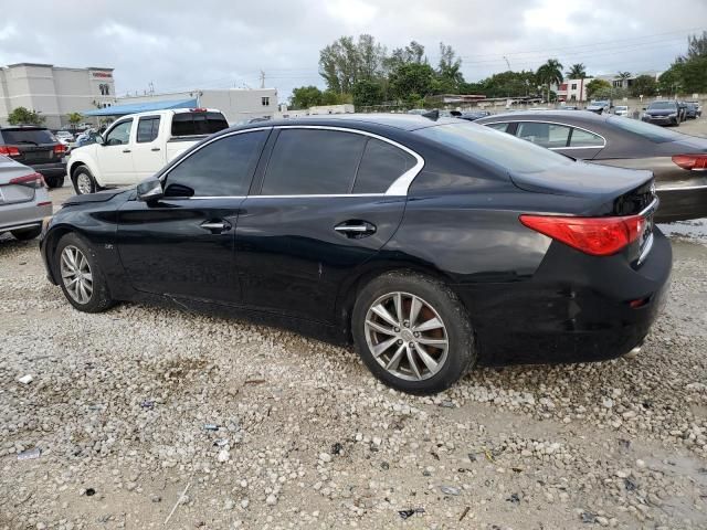 2016 Infiniti Q50 Base