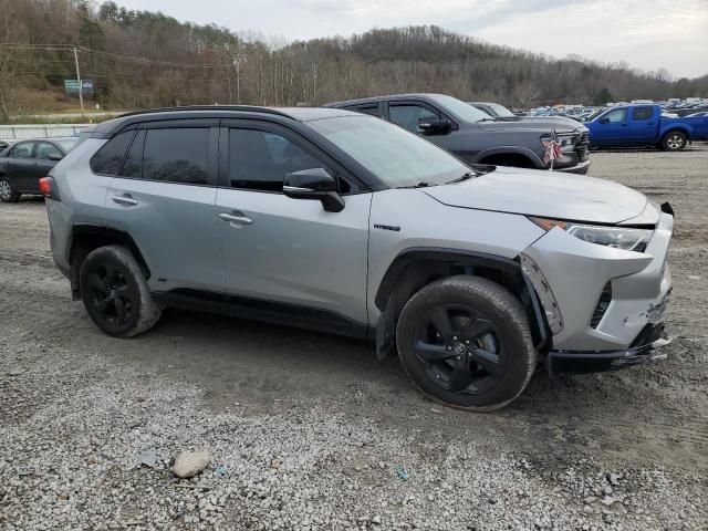 2021 Toyota Rav4 XSE