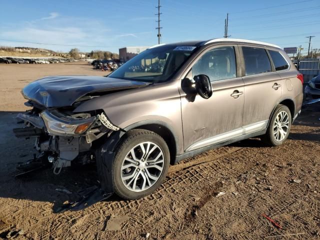 2017 Mitsubishi Outlander SE