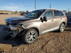 Mitsubishi salvage cars for sale: 2017 Mitsubishi Outlander SE