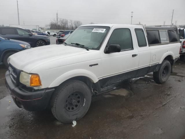 2001 Ford Ranger Super Cab