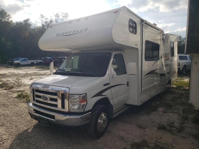 2014 Winnebago 2014 Ford Econoline E450 Super Duty Cutaway Van