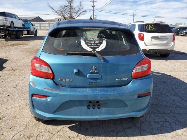 2018 Mitsubishi Mirage ES