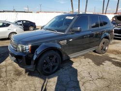 Land Rover Range Rover salvage cars for sale: 2012 Land Rover Range Rover Sport HSE