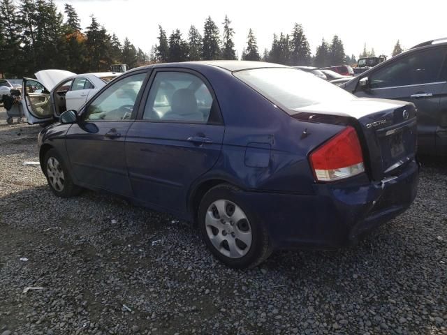 2007 KIA Spectra EX