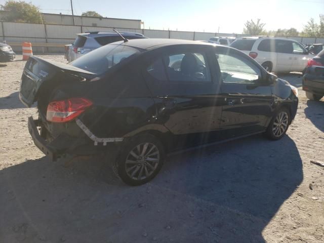 2019 Mitsubishi Mirage G4 SE