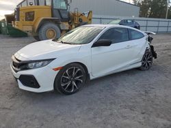 Honda Vehiculos salvage en venta: 2017 Honda Civic SI