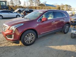 Cadillac xt5 salvage cars for sale: 2017 Cadillac XT5 Luxury