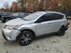 Toyota rav4 salvage cars for sale: 2013 Toyota Rav4 LE