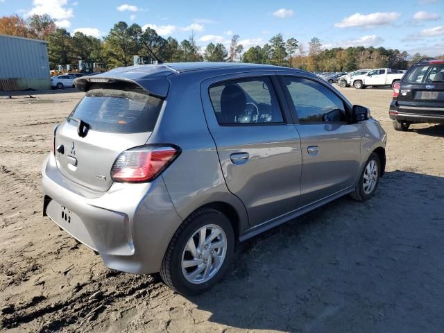 2021 Mitsubishi Mirage ES