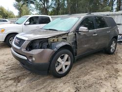 GMC Acadia salvage cars for sale: 2011 GMC Acadia SLT-2