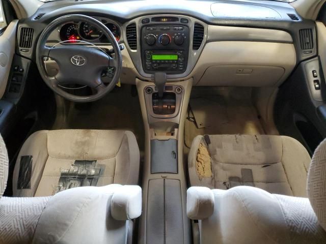 2003 Toyota Highlander Limited