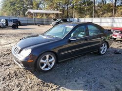 Mercedes-Benz c-Class salvage cars for sale: 2005 Mercedes-Benz C 230K Sport Sedan