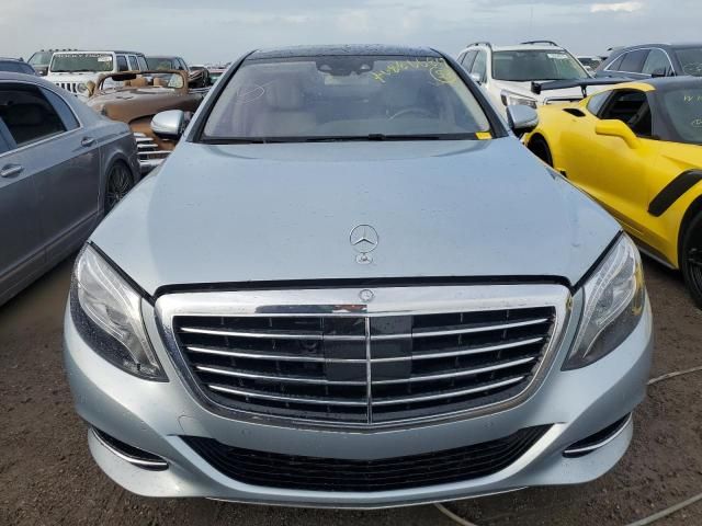 2015 Mercedes-Benz S 550