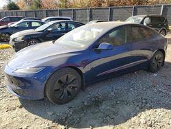 Tesla Model 3 salvage cars for sale: 2024 Tesla Model 3