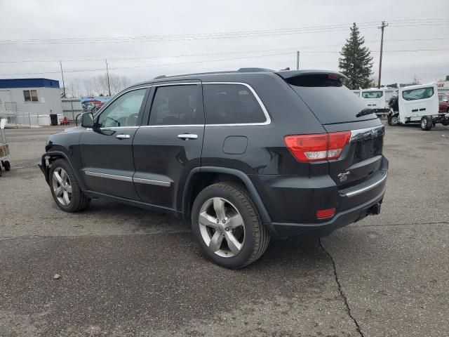 2012 Jeep Grand Cherokee Overland