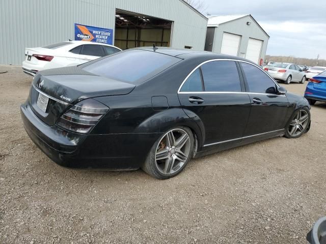 2007 Mercedes-Benz S 550 4matic