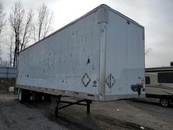 Salvage cars for sale from Copart Davison, MI: 2020 Utility 48' Drybox