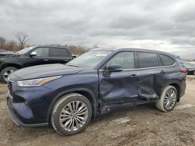 2022 Toyota Highlander Platinum