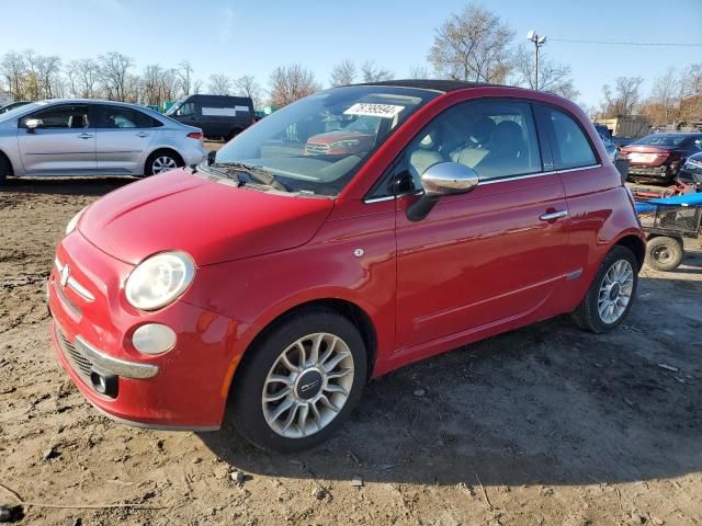 2012 Fiat 500 Lounge