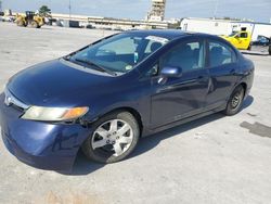 Honda Civic salvage cars for sale: 2008 Honda Civic LX