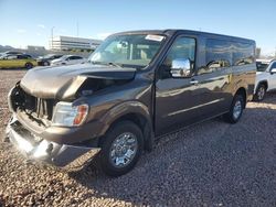 Nissan nv salvage cars for sale: 2016 Nissan NV 3500 S