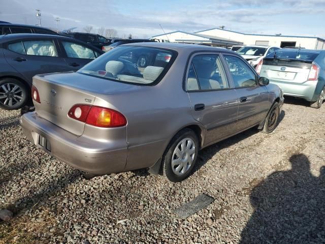 2001 Toyota Corolla CE