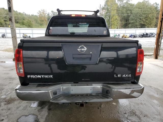 2010 Nissan Frontier Crew Cab SE