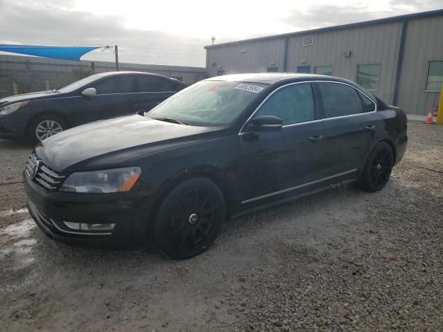 2013 Volkswagen Passat SEL