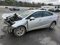 Chevrolet Cruze salvage cars for sale: 2019 Chevrolet Cruze LT