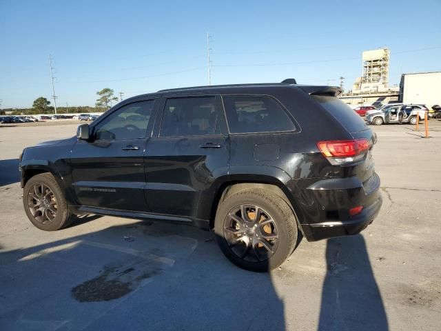 2020 Jeep Grand Cherokee Overland