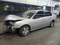 Chevrolet Malibu salvage cars for sale: 2004 Chevrolet Malibu LT