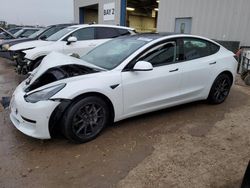 Tesla Model 3 salvage cars for sale: 2022 Tesla Model 3