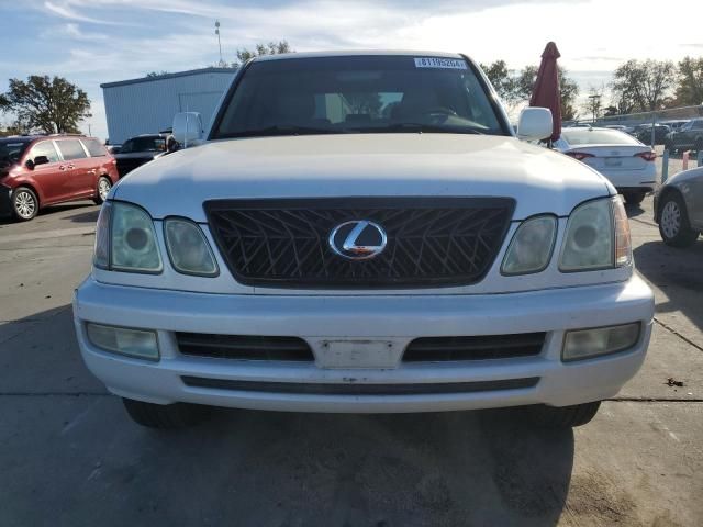 2005 Lexus LX 470