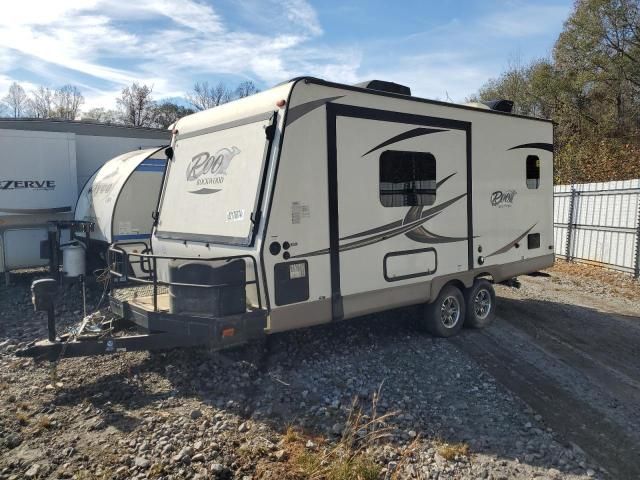 2017 Forest River Travel Trailer