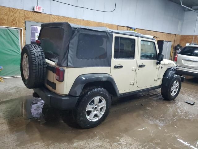 2011 Jeep Wrangler Unlimited Rubicon