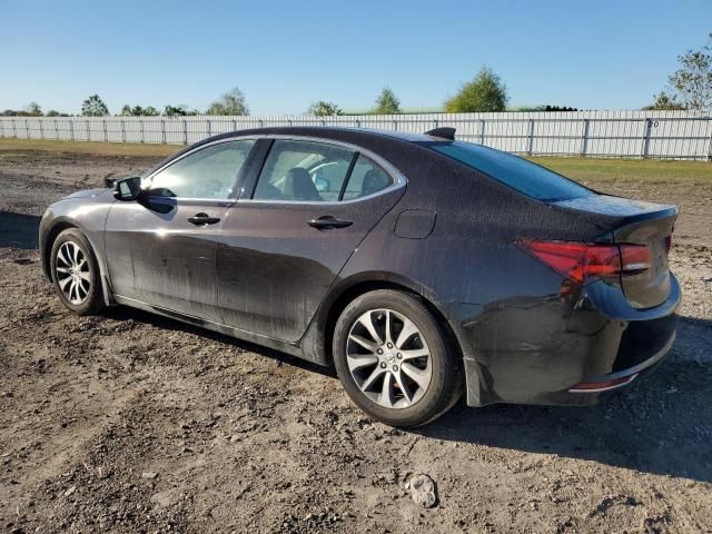 2016 Acura TLX Tech