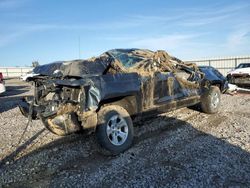 Chevrolet Silverado k1500 lt salvage cars for sale: 2017 Chevrolet Silverado K1500 LT