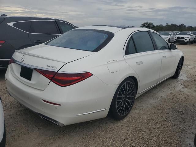 2021 Mercedes-Benz S 580 4matic