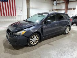 Subaru Impreza salvage cars for sale: 2013 Subaru Impreza Premium