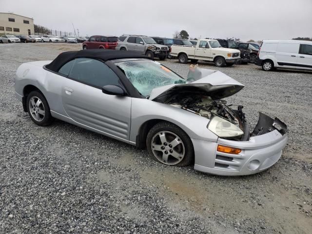 2003 Mitsubishi Eclipse Spyder GS