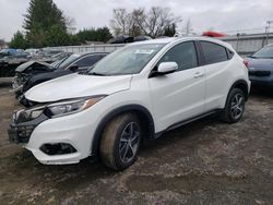 Honda hr-v salvage cars for sale: 2021 Honda HR-V EX