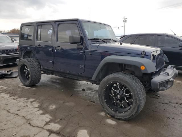 2013 Jeep Wrangler Unlimited Sport