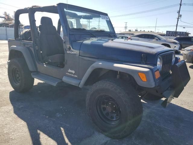 2003 Jeep Wrangler / TJ Sport