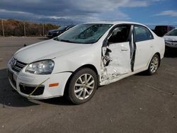 Volkswagen salvage cars for sale: 2010 Volkswagen Jetta SE