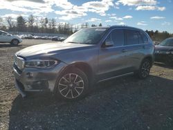 BMW x5 salvage cars for sale: 2017 BMW X5 XDRIVE35I